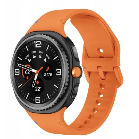 Pasek silikonowy do SAMSUNG Galaxy Watch 8/8 CLASSIC 40mm 44mm 46mm LTE